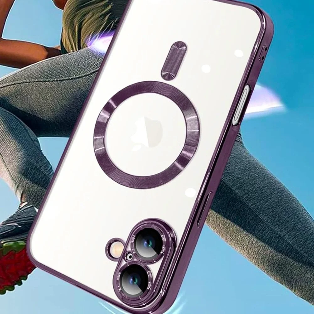 Purple iPhone 16 Case